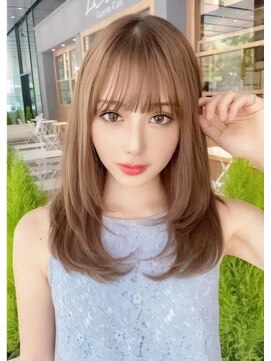 ココラー(COCOlar) 縮毛矯正+イルミナカラー