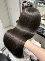 ソヨン 金山店(SOYON)&nbsp;オリーブベージュ/透明感カラー/オリーブグレージュ/髪質改善