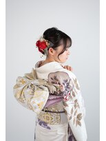 クオーレ ヘアーアンドエステティックサロン(CUORE HAIR ESTHETIC SALON)&nbsp;成人式着付けヘアセット