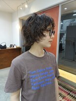 ヘアー バトン(hair vaton) レイヤーパーマ