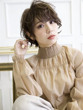 ソース 塚口(SOURCE) 艶髪♪大人マッシュショート