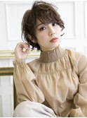 艶髪♪大人マッシュショート