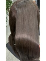 エン 久安(en.)&nbsp;大人女性に◎落ち着き艶ブラウン