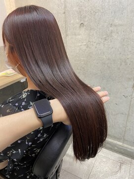 エン バイ ユアーズヘア 銀座店(eN° by youres hair) 銀座で叶う髪質改善トリートメント・縮毛矯正
