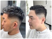 エレガンス(Elegance)の雰囲気（フェードやスパイキーショート等の短髪メンズカットも人気です）