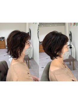 《30～50代大人女性》ドライヤーで乾かすだけでまとまる再現性の高さが自慢♪髪のお悩みご相談ください！