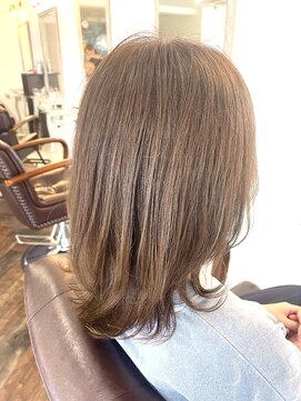 スニップヘア(snip hair) 透明感ベージュ