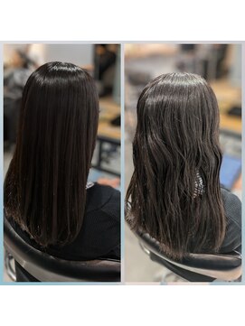 シーク(Seek) ツヤサラ縮毛矯正