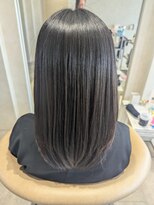 ポラリス(polaris)&nbsp;縮毛矯正リタッチ＆クイックイオントリートメント