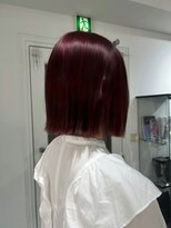 ペレ 渋谷(PELE)&nbsp;ミディアムヘア/デザインカラー/フェイスフレーミング/渋谷