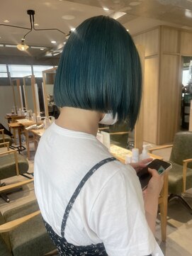 ハル(HAL) emerald bob