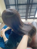 ハピネス クローバー 学園前店(Happiness CLOVER)&nbsp;レイヤーロング　艶カラー　艶髪