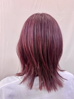 リンクス 日進店(Links)&nbsp;ピンクカラー白髪ぼかし