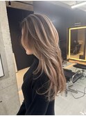 ハイレイヤーカットバレイヤージュ