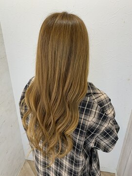 シエル 立川店(CIEL) 《CIEL由井》アディクシーカラー×ベージュ