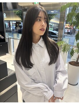 エアー 銀座タワー(AIR) ロングヘア/黒髪ロング/レイヤーカット