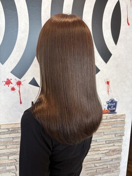 ナイト(KNIGHT) アッシュブラウン/髪質改善/艶髪