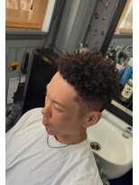 Barber shop RAIzE 四街道【ライズ ヨツカイドウ】 カット+針金パーマ