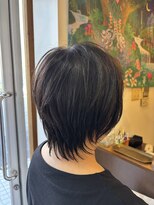 ヘアースタジオ ノラ(Hair studio NORA) 大人ウルフ
