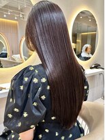 ロンド アンブル 四条烏丸(Lond ambre) 平野実花/くびれ/レイヤーカット/髪質改善/ブラウン/カラー