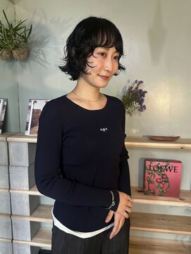 ゾーイダイミョウ(ZOEY daimyo) Bob perm