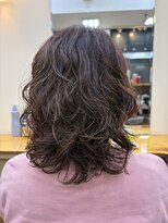 キャラシャローネ お台場(CharaChalone)&nbsp;ふわふわパーマでボリューム