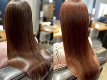 縮毛矯正に絶対の自信☆自分史上最高の縮毛矯正を叶えます☆