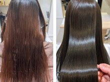 髪質改善や縮毛矯正も人気メニュー♪理想の髪質へ導きます☆