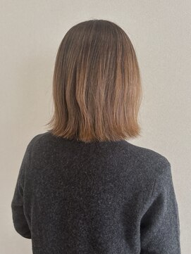 シキ(C key) 外はねボブ