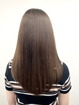 セブンルックス(7LOOKS) レイヤースタイル×アッシュブラウンカラー【髪質改善/カット】