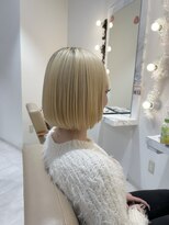 ウィル 野田阪神店(WiLL)&nbsp;まとまり、扱いやすいボブスタイル