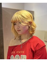 モナルダ(Monarda) 10代20代30代/韓国風ハイトーン/ダブルカラー【岡山】