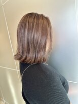 リノア 鵠沼海岸(LINOA)&nbsp;大人ガーリー/ダークアッシュ/似合わせカット