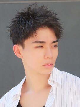 エルマーク 四条烏丸(L-MARK) アップバング/ツーブロック/フェード/ツイスト/men's