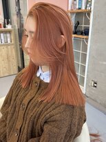 プネル(punel)&nbsp;ルーツカラー×カッパーオレンジ｜高発色