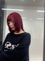 ラ ミミ(La Mimi)&nbsp;【Mimi/YUI】ボブレイヤー/レッド/韓国風