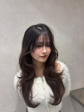 ロンド マーレ 天神大名店(Lond mare) 大人ガーリー/似合わせカット/ミディアムレイヤーカット