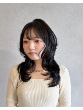 シキ(SHIKI) ハッシュカット × fake black