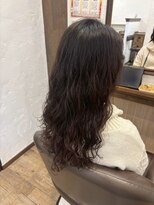 アミリー ひたち野うしく店(Amily) ハイライトバレイヤージュダブルカラーケアブリーチ20代30代