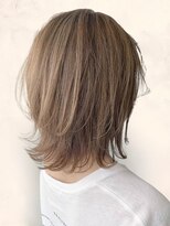 シャルマン 銀座(Charumante)&nbsp;20代30代◎髪質改善×顔周りレイヤー小顔ミディアムスタイル