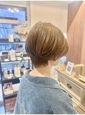 30代40代50代ショートボブマッシュショートハンサムショート