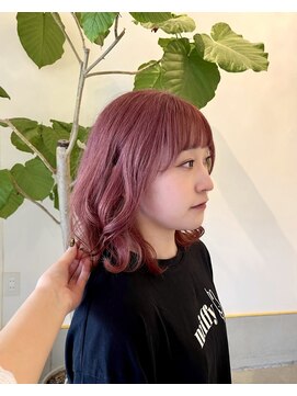 レイエル(RAYEL) ピンクベージュ