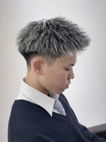 ルーストデラックス 京都河原町三条(ROOST dx)&nbsp;MEN’S HAIR/波巻ツイストスパイラル/フェザーパーマ/京都河原町