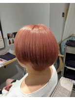 ラピスタ 池袋(Lapista)&nbsp;韓国ヘアハッシュカットダブルハイライトカラー【Lapista池袋】