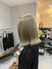 【ダメージレス】似合わせカット＋ケアブリーチ1回＋艶カラー￥20900