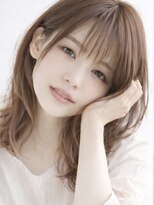 ムーン 仙台一番町店(OON)&nbsp;ダブルカラー/ミルクティーベージュ/赤み消しカラー/髪質改善