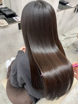 エルフレームバイワンラヴェスト(L'FLAME by one Lovest) 髪質改善