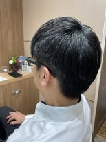 ハグズ&nbsp;大人メンズビジネスショート白髪を生かす清潔感40代50代60代