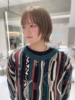 レイズ 国分寺店(RAYS)&nbsp;ボブウルフ×ミルクティーグレージュ