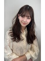 エンノア 池袋(ENNOA)&nbsp;【星野】ふんわりレイヤー/ワイドバング/顔周りカット